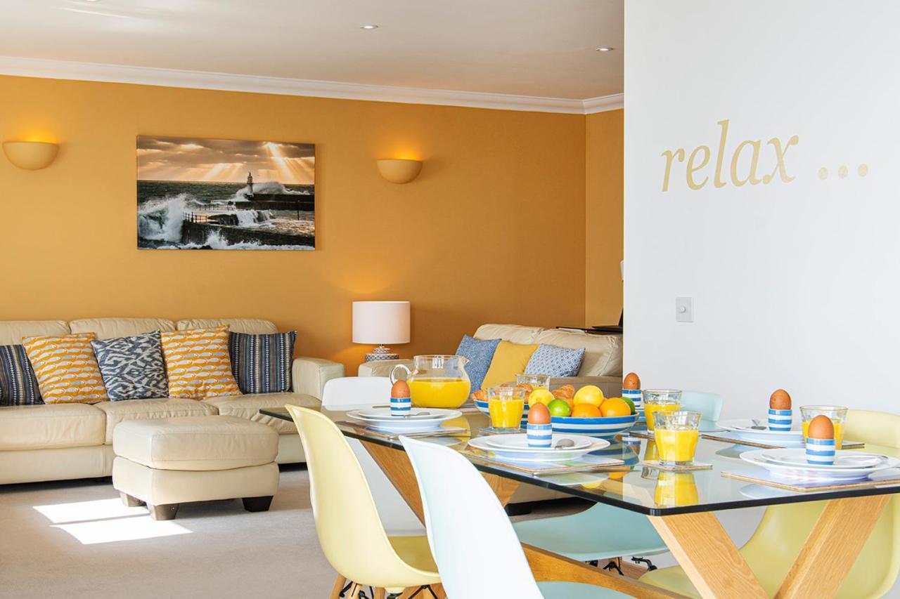 Marine Point, Mevagissey - Sensational Cliff Top Views Of Harbour And Bay Zewnętrze zdjęcie