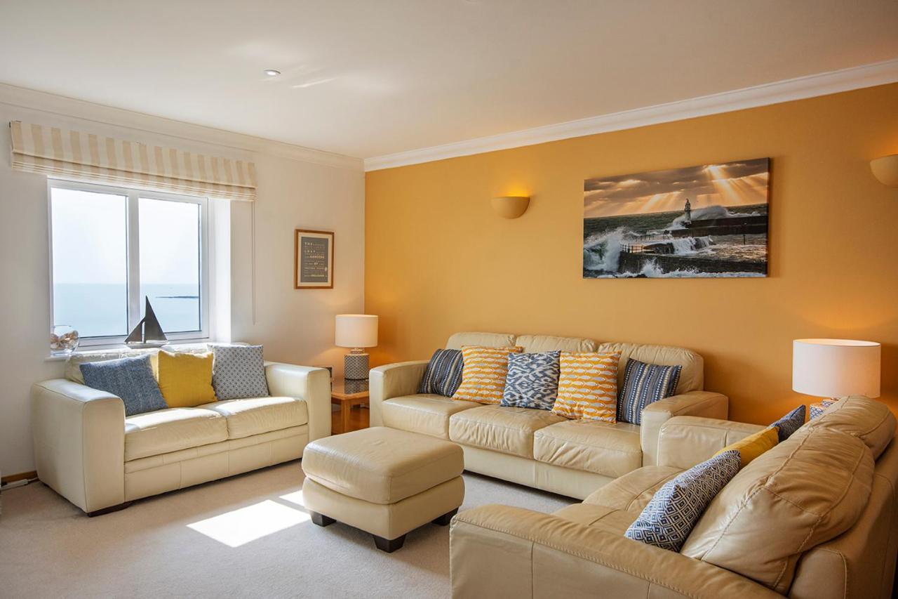 Marine Point, Mevagissey - Sensational Cliff Top Views Of Harbour And Bay Zewnętrze zdjęcie